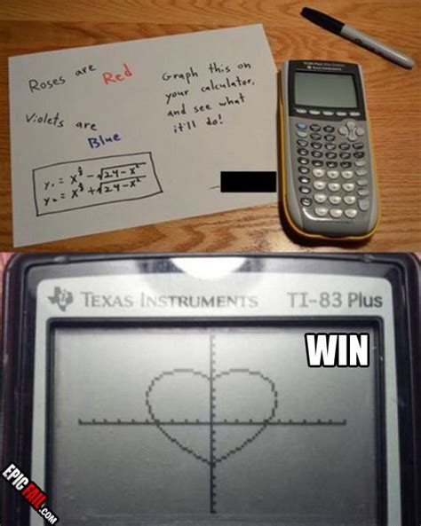 How Nerds Court The Ladies Such A Cute Idea Nerd Love Math Jokes