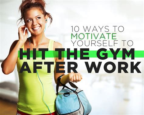 these tips to help you hit the gym after work are pure genius lifestyle workout at work