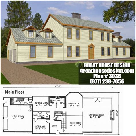 home plan great house design colonial house plans colonial style house plans house plans