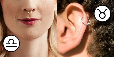 What Piercing You Should Get Based On Your Sign