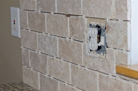 install wall tile  outlets