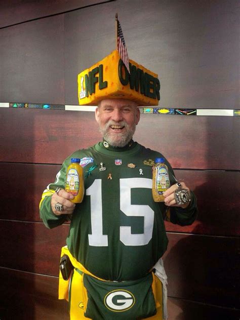 One Of Our Favorite Packer Fans Stevetheowner Celebrating With His