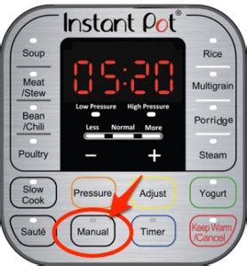 started   instant pot  instant pot quick start guide