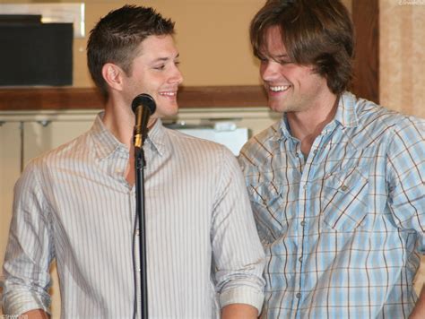 Chicago Con Jared Padalecki And Jensen Ackles Photo 2160199 Fanpop