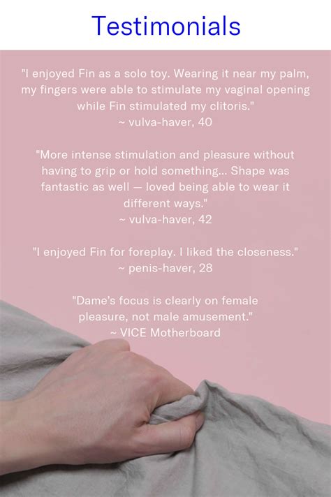 fin a vibrator for fingers by dame products —kickstarter