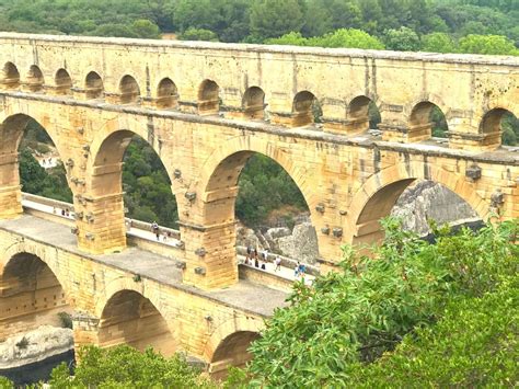 Pont Du Gard Walking Trail See The Masterpiece Of Ancient