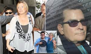 charlie sheen spent over 1 6m in a year on prostitutes while hiv positive daily mail online