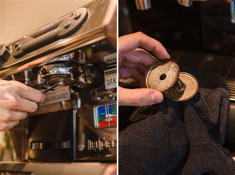 cleaning la spaziale marzocco slayer espresso machines clive coffee