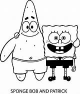 Spongebob Patrick Bob Coloring Pages Sponge Squarepants Printable Color Drawing Easy Cartoon Sunger Birthday Drawings Print Colouring Simple Wecoloringpage Sheets sketch template