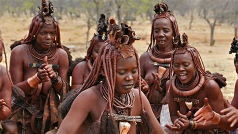 himba culture meet the african tribe that offers sex to