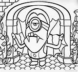 Coloring Minion Pages Evil Getcolorings Printable sketch template