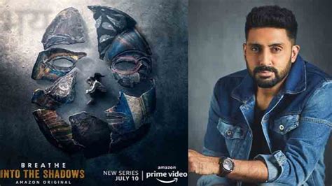 abhishek bachchan reveals      debut web series breathe   shadows