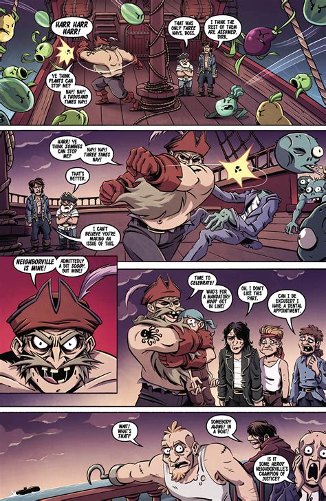 Plants Vs Zombies Grown Sweet Home Issue 4 Viewcomic