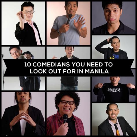 filipino stand  comedians     manila