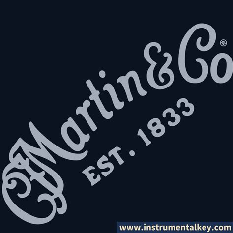 marca martin logo instrumentalkey
