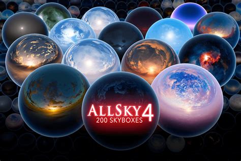 allsky  sky skybox set   unity asset collection