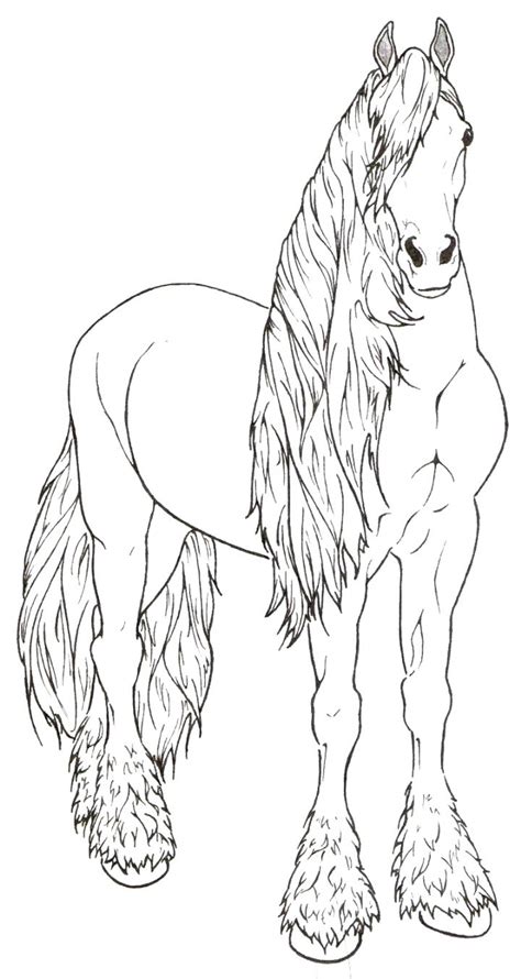 horse coloring pages horse coloring animal coloring pages