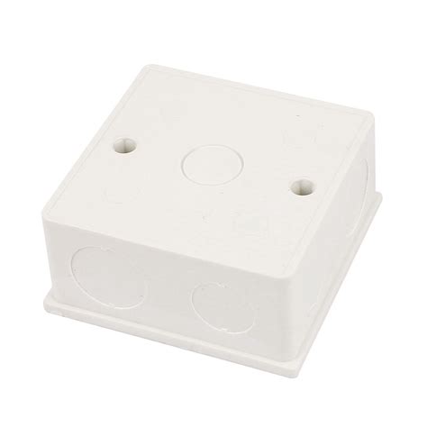 mmxmmxmm square shape wall mounted light plastic switch junction box walmart canada