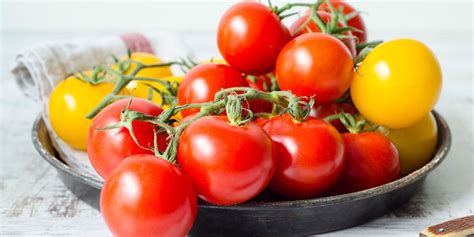 the health benefits of tomatoes