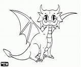 Dragon Coloring Pages Baby Cute Print Kids Color Printable Dream Intricate Getdrawings Library Clipart Adults Getcolorings Clip Popular Col sketch template