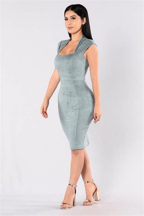 Sexy Lady Dress Blue Grey In 2018 Clothing Stores Pinterest