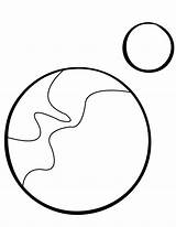 Planet Pluto Coloring Drawing Pages Neptune Getdrawings Printable Color Getcolorings sketch template