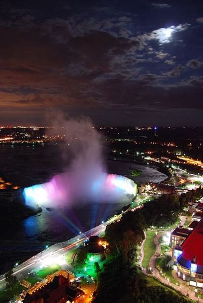 1001places Niagara Falls At Night