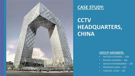 cctv headquarters china advanced building services  anusha issuu