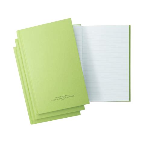 Buy 3 Pack Tacticai Green Military Log Book 5 25” X 8” – 192 Pages