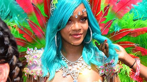 Inside The Making Of Rihanna’s Wild Crop Over Festival Costume Vogue