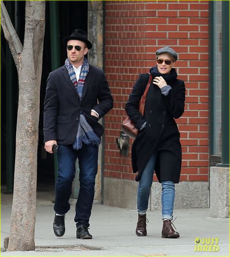 Robin Wright Takes Nyc Birthday Stroll With Ben Foster