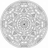 Coloring Printable Pages Getdrawings Detailed Pattern sketch template