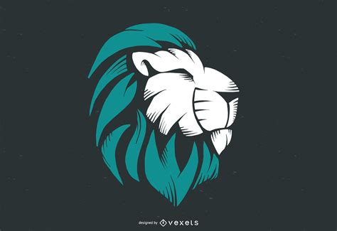 lion logo vector vector