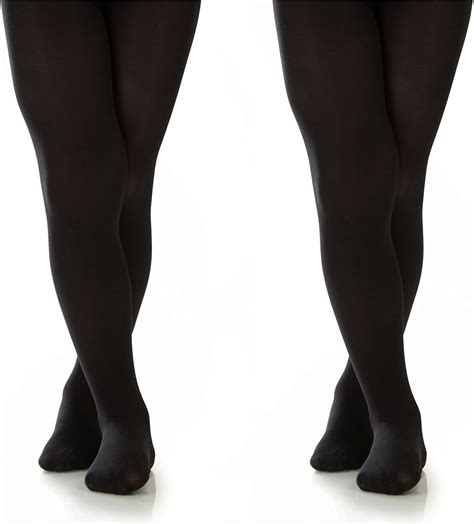 silky toes girls microfiber school winter opaque footed tights black