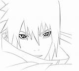 Sasuke Naruto Uchiha Lineart Shippuden Coloringhome Library Arts Lenni sketch template