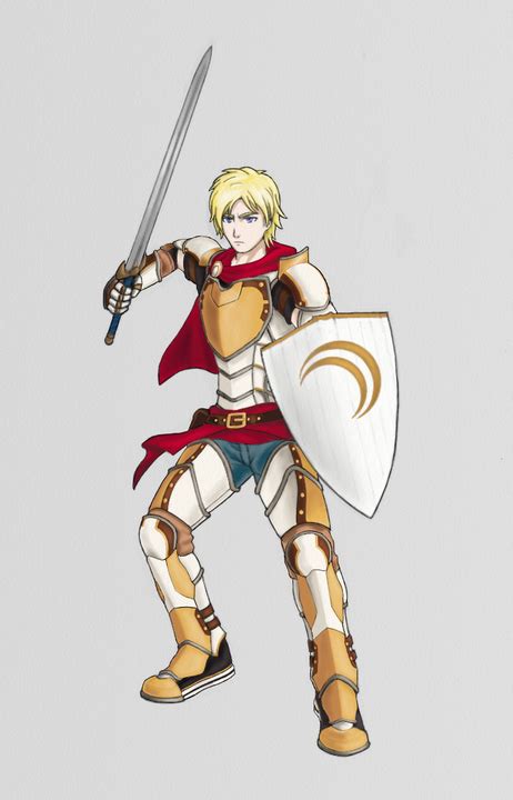 Jaune Arc The Knightly Hero Rwby X Mha Jaune X Harem