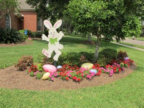 outdoor easter decorations  ideas   special holiday