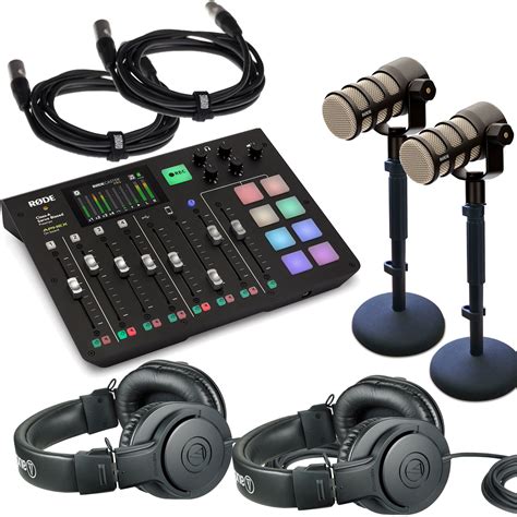rode rodecaster pro podcasting package jjjk entertainment