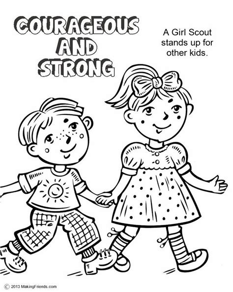 daisy coloring pages images  pinterest girl scout daisies