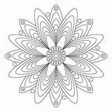 Coloring Pages Mandala Printable Mandalas Color Adults Pattern Celtic Adult Simple Swirl Print Swirls Colouring Flower Coloriages Drawing Colorier Flor sketch template
