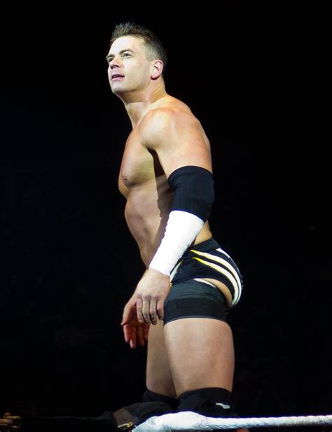 Alex Riley And His Butt Did Not Get Enough Push Wrestlewiththepackage