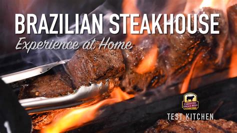 Grilled Picanha Brazilian Steakhouse Experience At Home Youtube