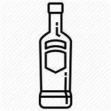 Vodka Bottle Icon Alcohol Drawing Liquor Beverage Vector Booze Hard Malt Clipart Icons Paintingvalley Flat Illustration Web Stock Library Clipartmag sketch template