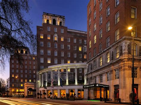 grosvenor house  jw marriott hotel london england united kingdom conde nast traveler