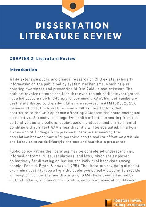 sample literature review   action research   literature