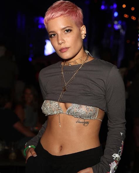 Halsey Sexy 10 Photos Thefappening
