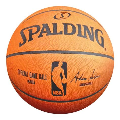pelota spalding basketball goma mini  oficial nba el rey  en mercado libre