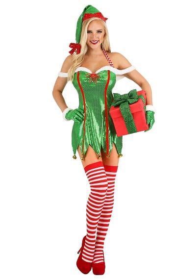 8 Cute Christmas Elf Costumes For Women