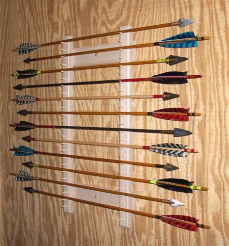 traditional arrow racks traditional  nature