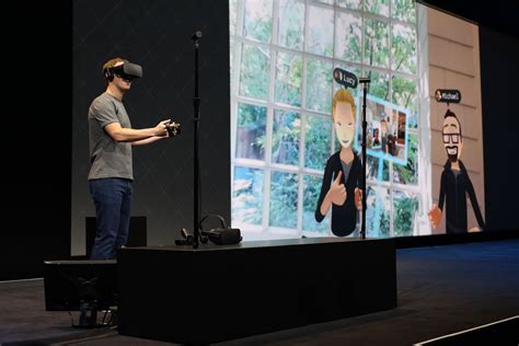 facebook shows   future  social vr vrscout virtual reality technology virtual